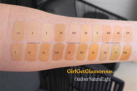 giorgio armani foundation shades|armani foundation color chart.